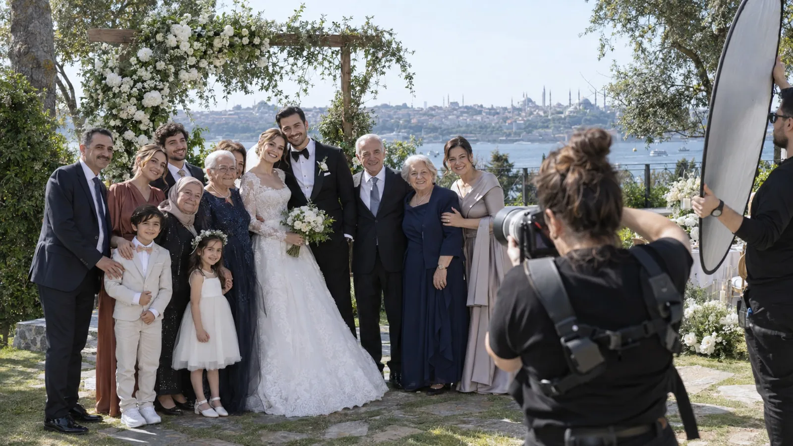 Düğün Günü Fotoğraf Çekim Listesi