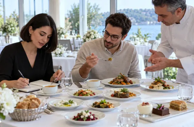 Düğün Yemeği Tadım Günü Kontrol Listesi