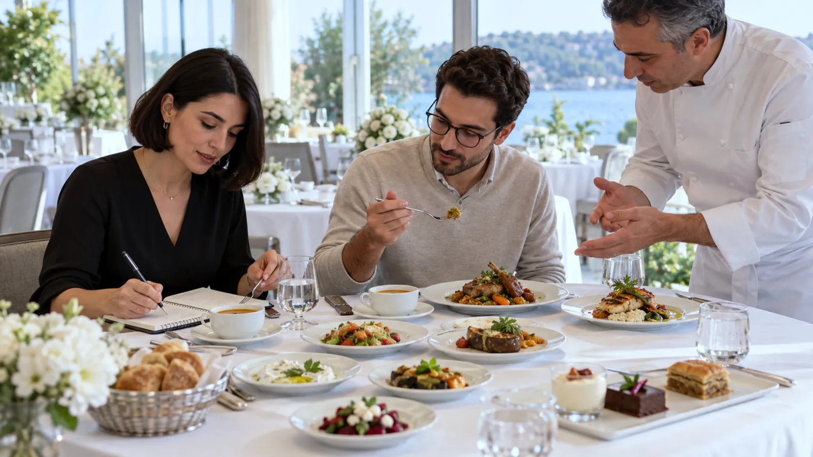 Düğün Yemeği Tadım Günü Kontrol Listesi