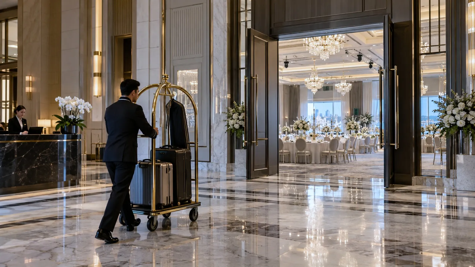 Otel Düğünü Rehberi: Paketler, Konaklama ve İpuçları