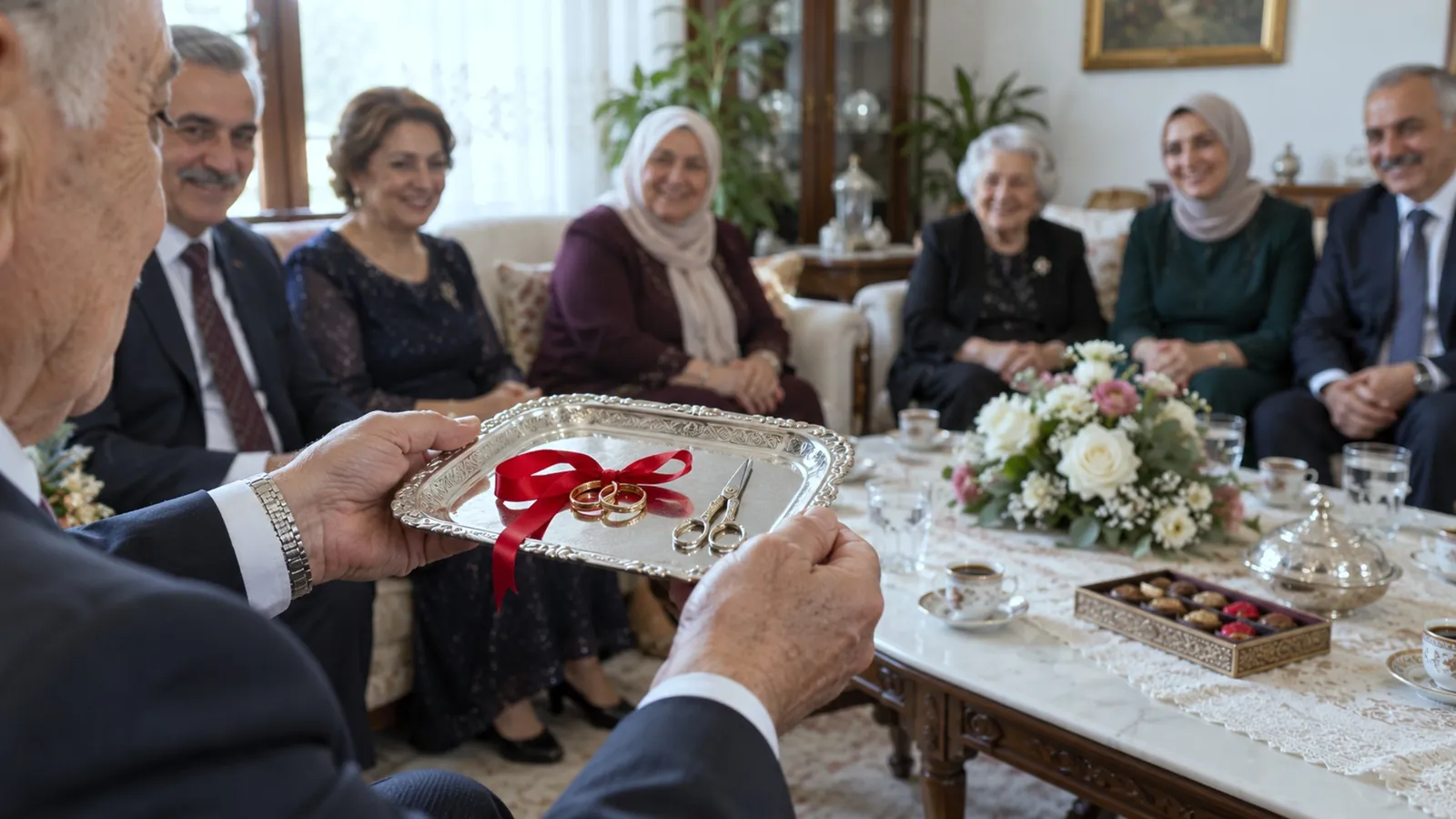 Söz Töreni Nasıl Yapılır?